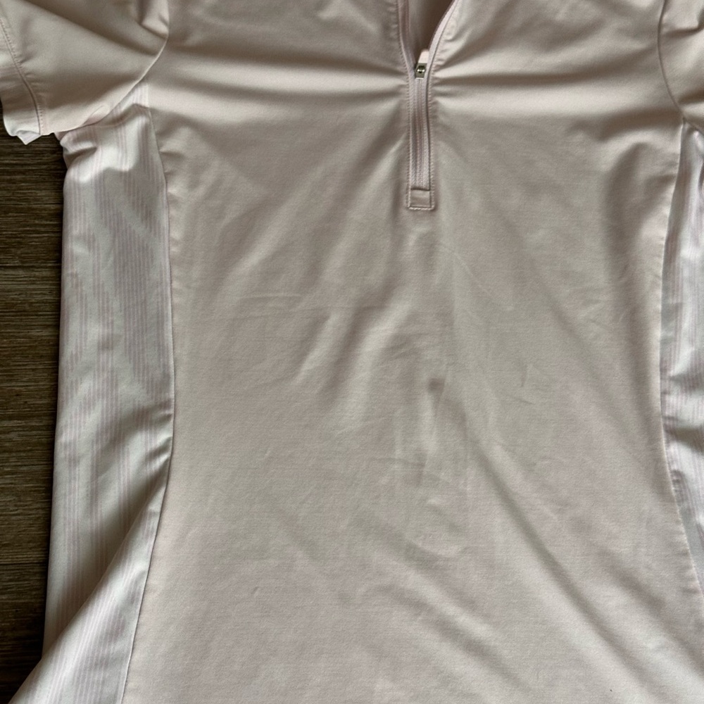 Adidas women's golf polo, specifically identified as the Ultimate365 model XS - Picture 5 of 7